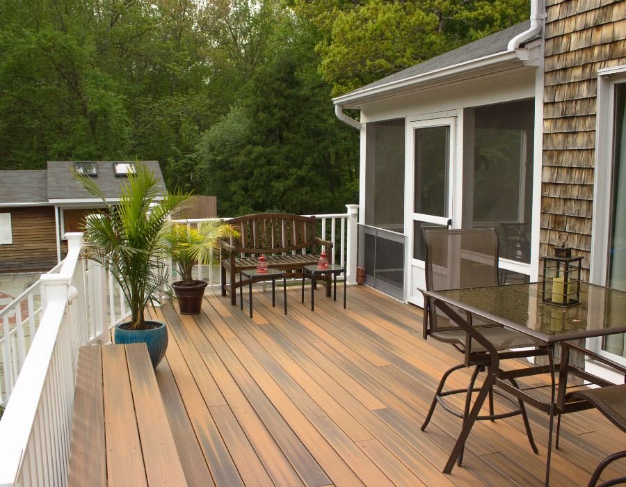 Decking & Paving