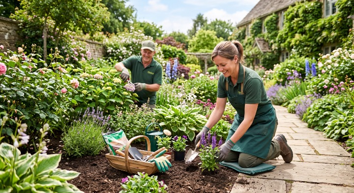 gardening
