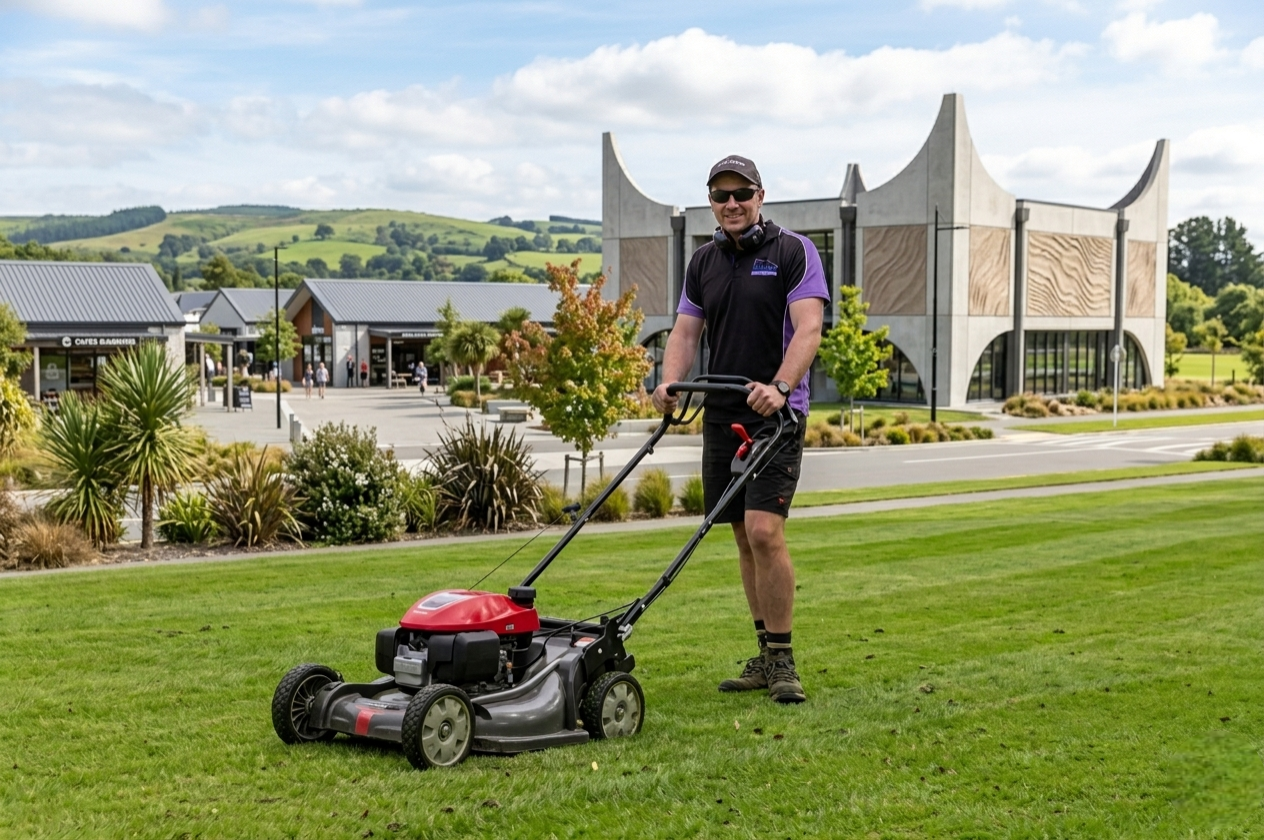 Lawn Mowing Services in Rolleston