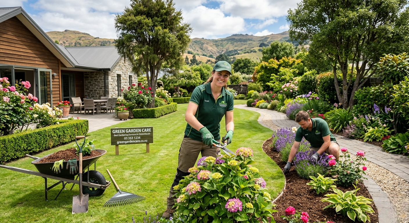 Best Gardening Services in Christchurch