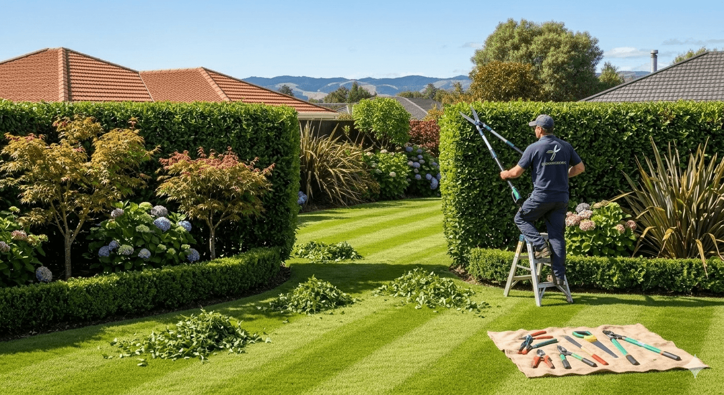 Hedge Trimming and Pruning