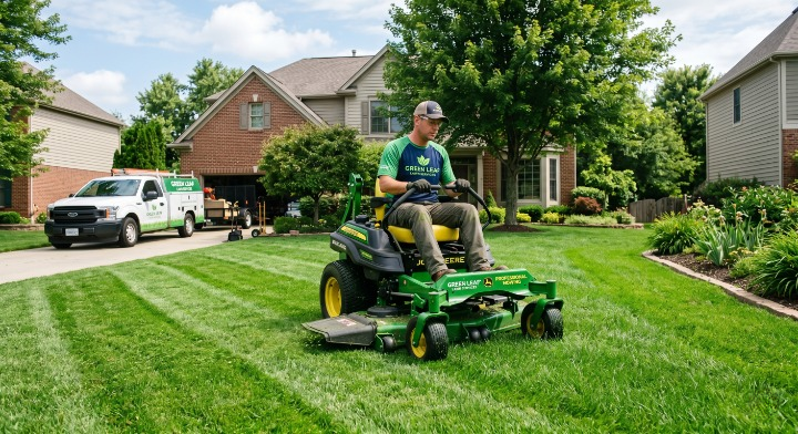 Lawn Moving Services in Rolleston