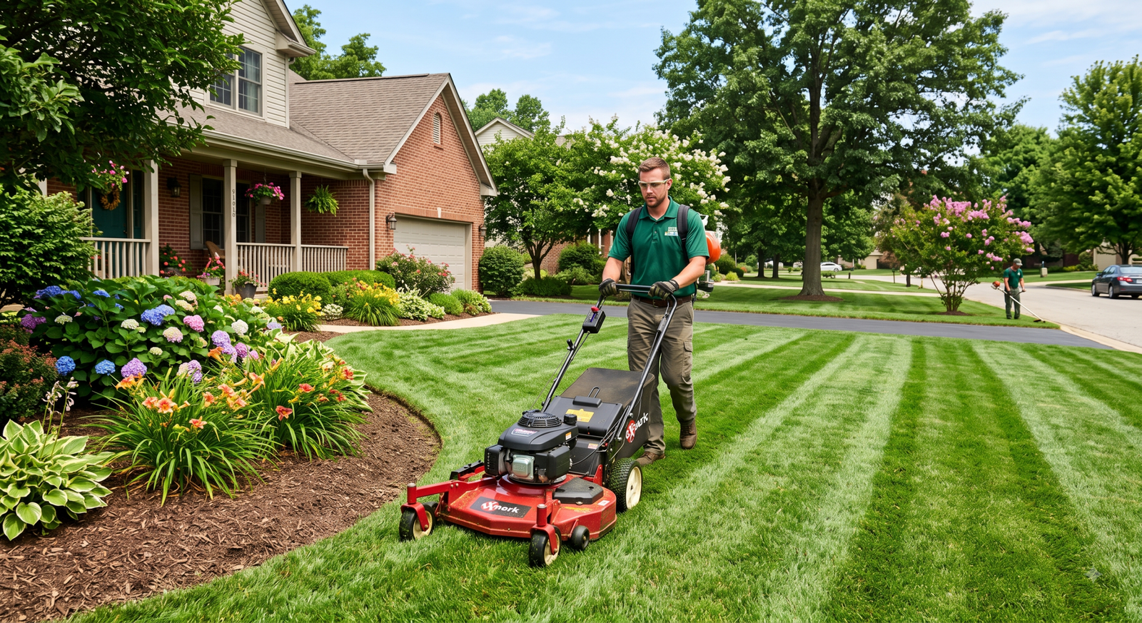 lawn care services