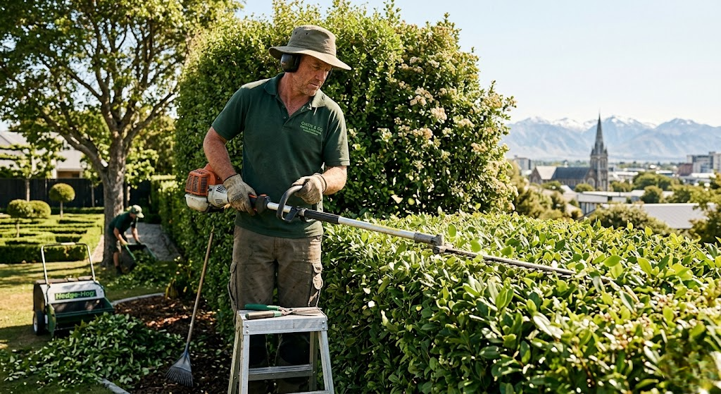 Best Hedge Trimming and Pruning Services in Christchurch