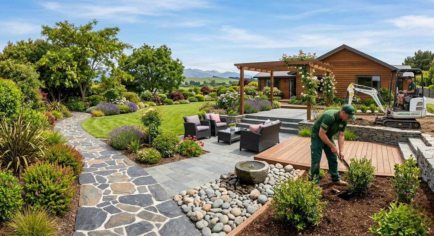 Best Landscaping Services in Christchurch