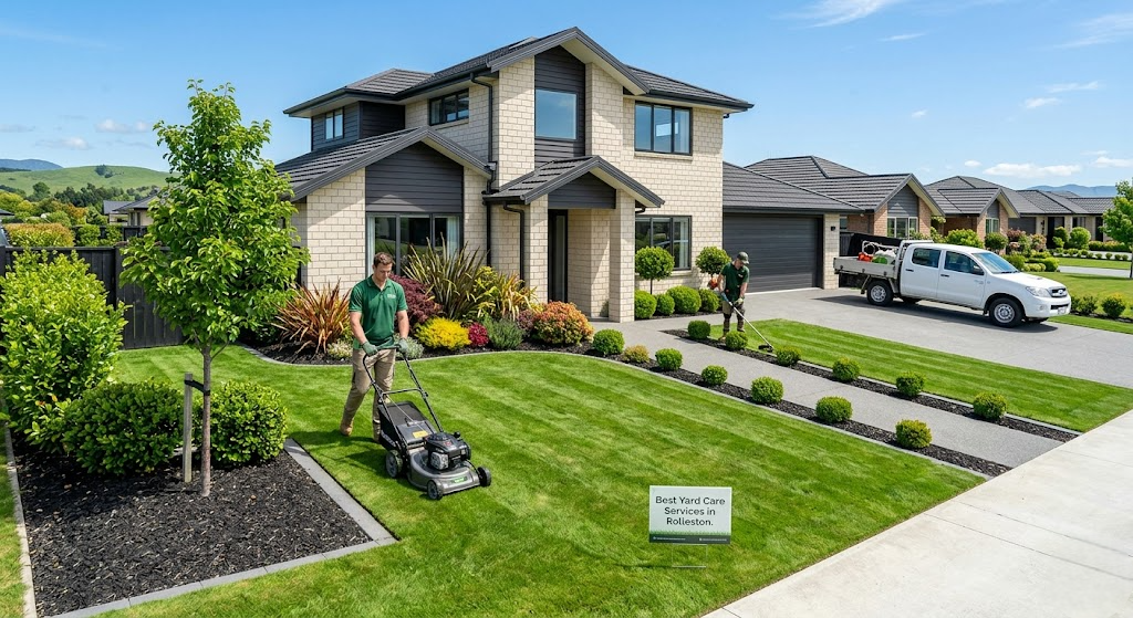 Best Yard Care Services in Rolleston