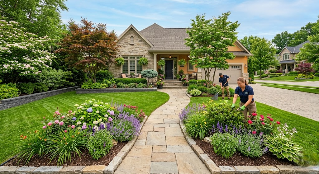 How Professional Landscaping Services Improves Property Value and Appeal