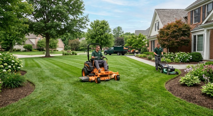 Lawn Mowing Services in Christchurch