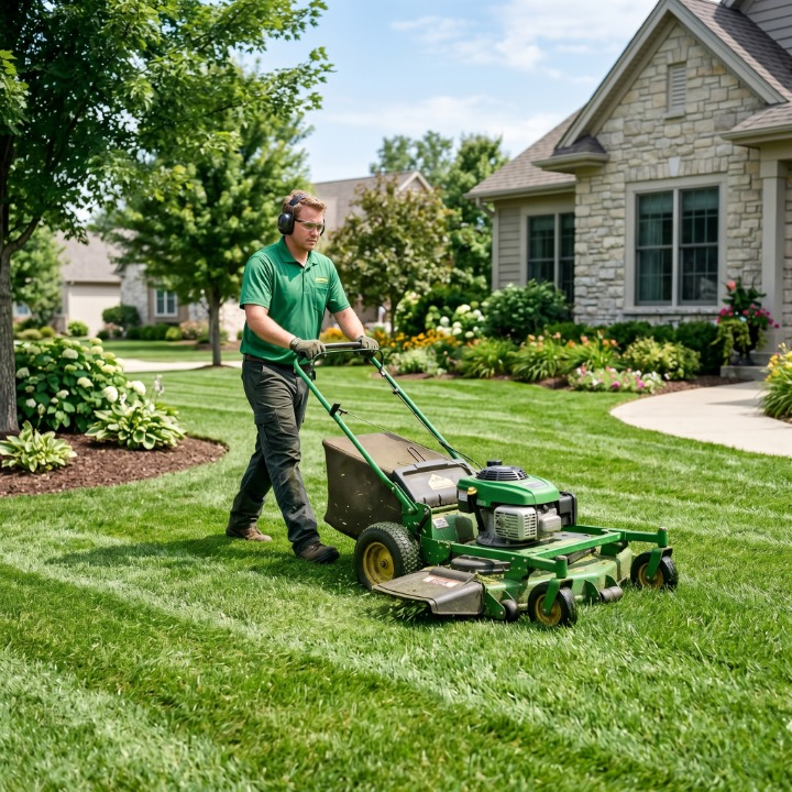 Lawn Mowing Services in Rolleston