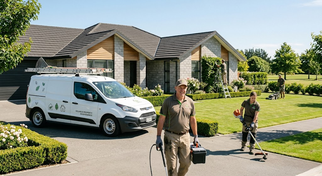 Reliable Property Maintenance Services in Rolleston
