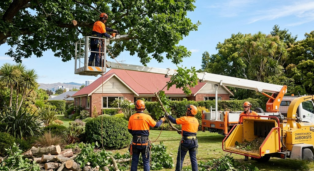 Trusted Tree Trimming and Removal Services in Christchurch