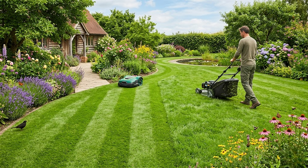 Why Regular Lawn Mowing Is Essential for a Healthy Garden