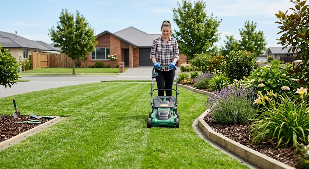 How Does Yard Care Help Prevent Weed Growth in Rolleston