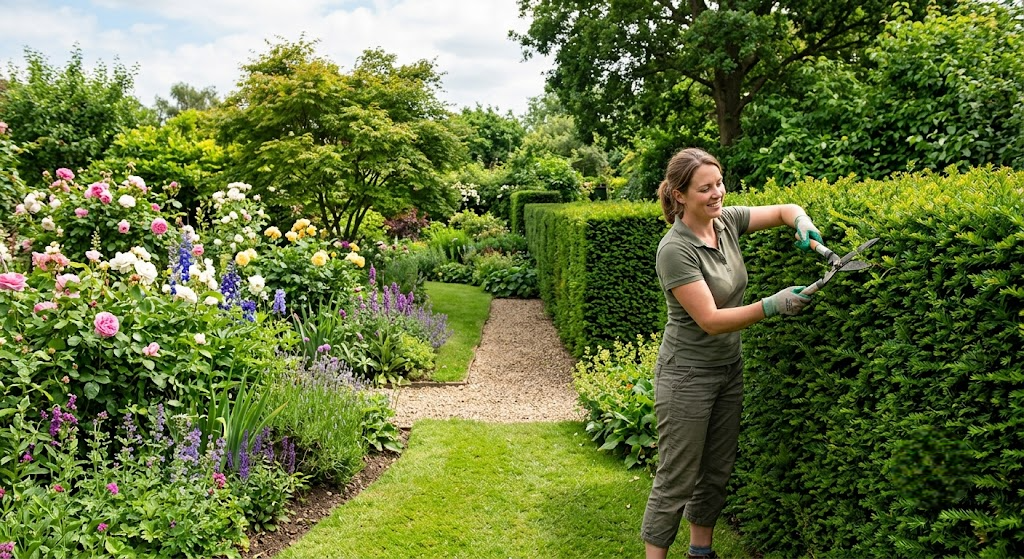 How Regular Hedge Trimming and Pruning Improves Garden Health