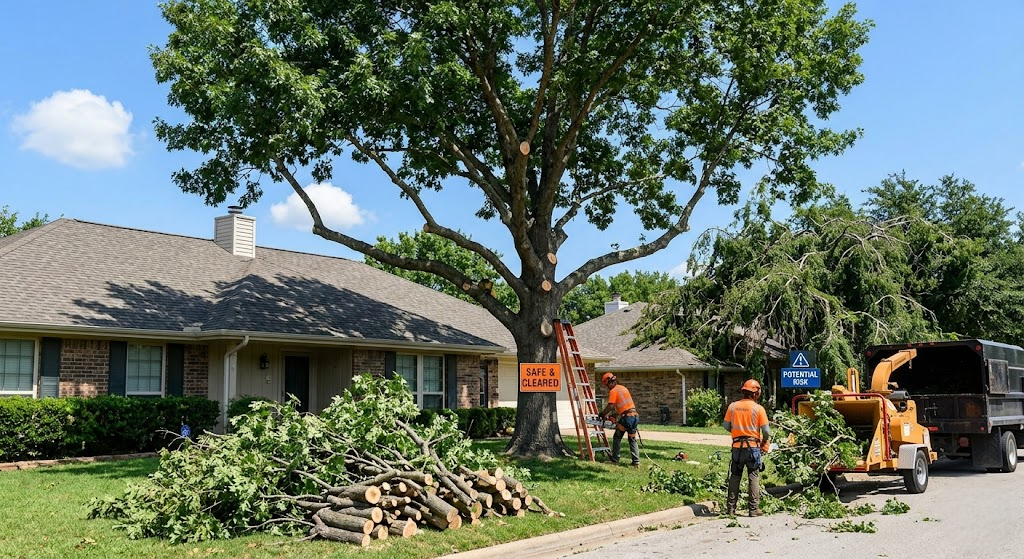 How Tree Trimming and Removal Prevents Property Damage