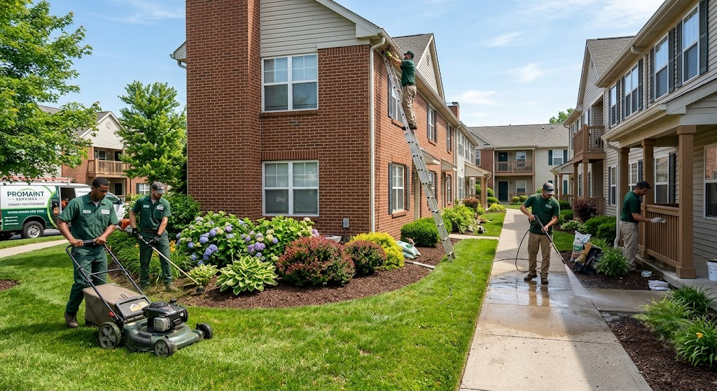 What Is Included in Professional Property Maintenance Services?