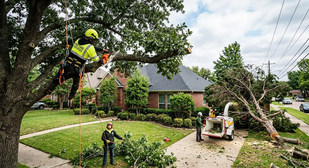 How Tree Trimming and Removal Help Prevent Storm Damage