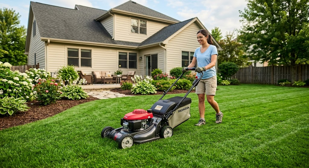 Lawn Mowing Tips Every New Homeowner Should Know