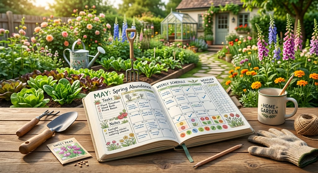 The Complete Monthly Gardening Planner for Homeowners