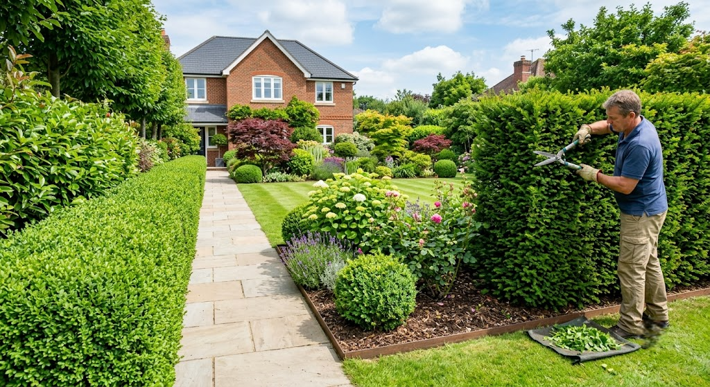 Why Hedge Trimming and Pruning Create a Cleaner Outdoor Space