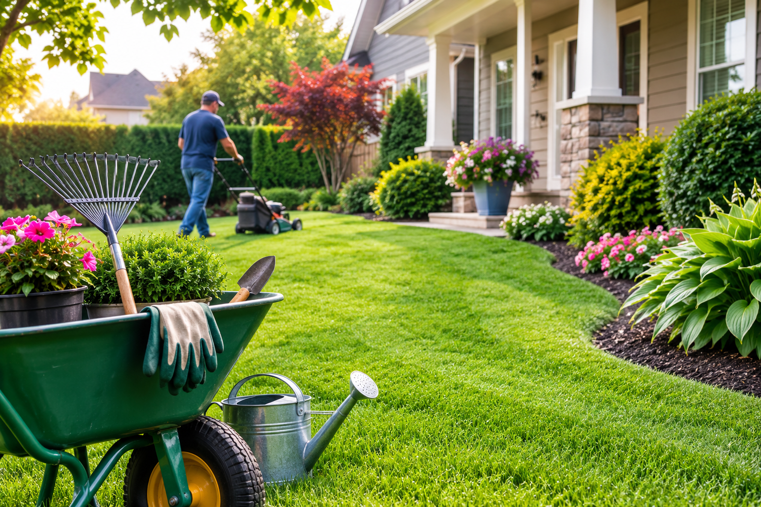 Why Yard Care Should Be Part of Your Home Maintenance Routine