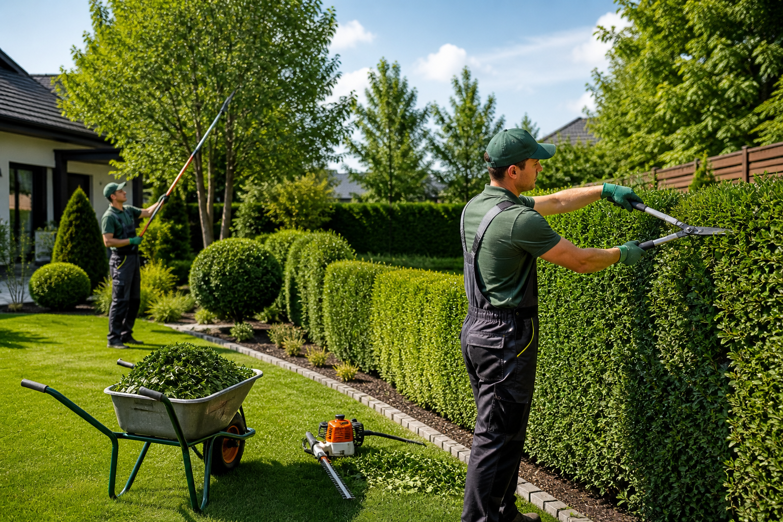Affordable Tree & Hedge Services for Every Home and Garden