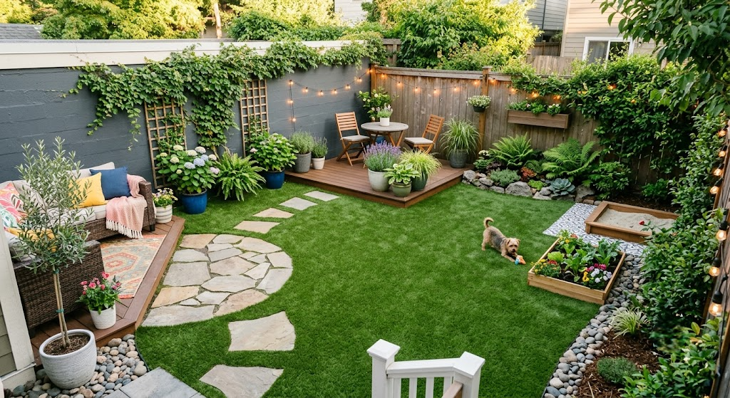 Artificial Turf Installation Ideas for Small Backyards