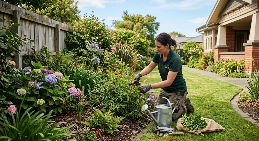 Garden Maintenance Christchurch: What Services Do You Actually Need?