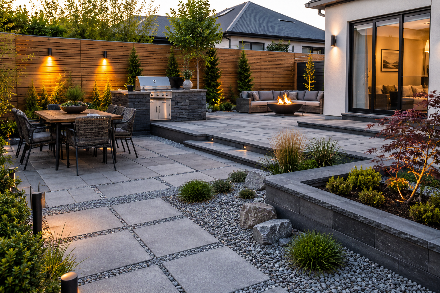 Hardscaping Christchurch: Create a Low Maintenance Outdoor Space