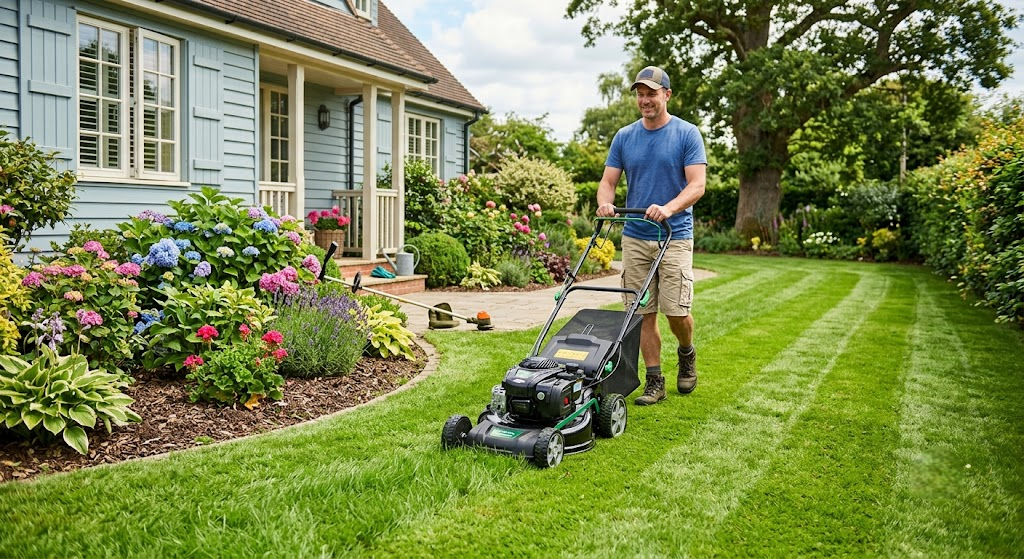 Lawn Mowing: Simple Ways to Keep Your Yard Looking Neat