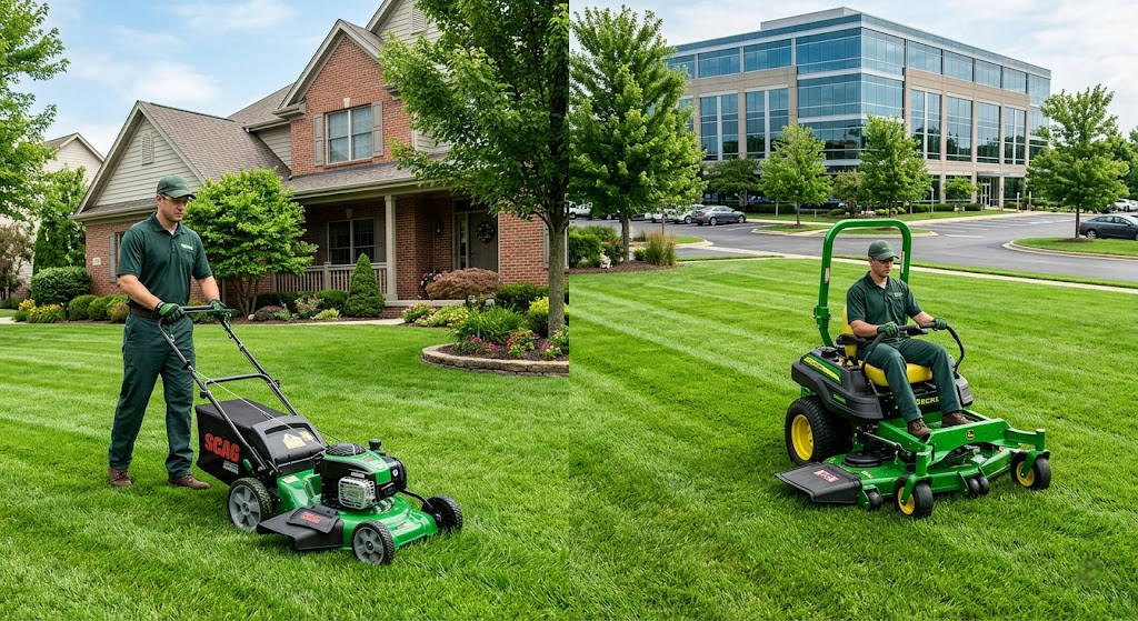 Lawn Mowing Solutions for Residential and Commercial Lawns