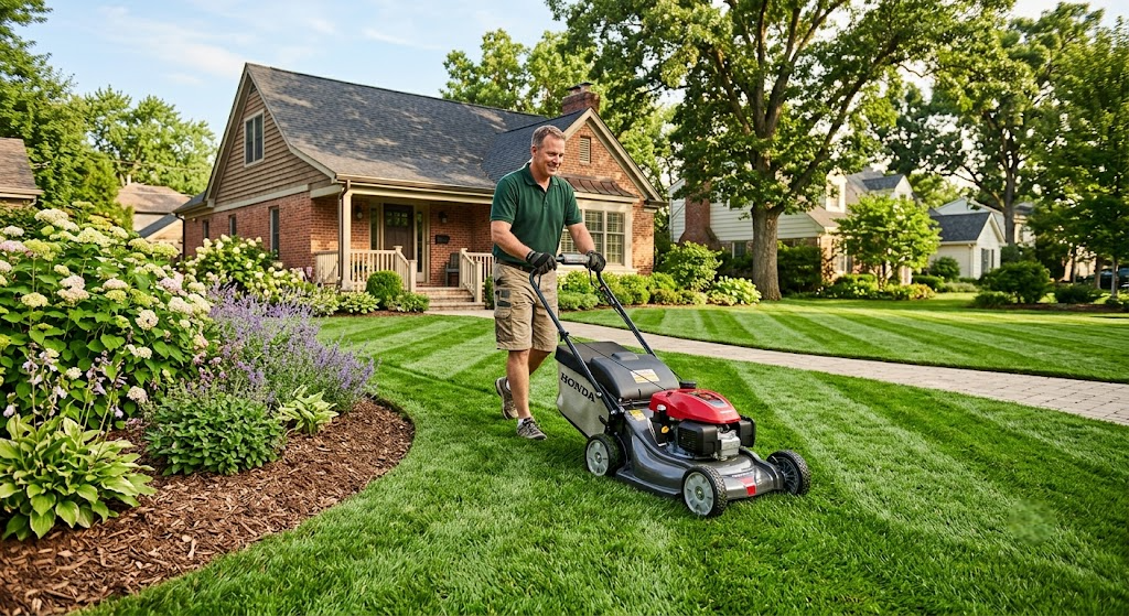 Lawn Mowing Tips That Make Your Yard Look Professionally Maintained