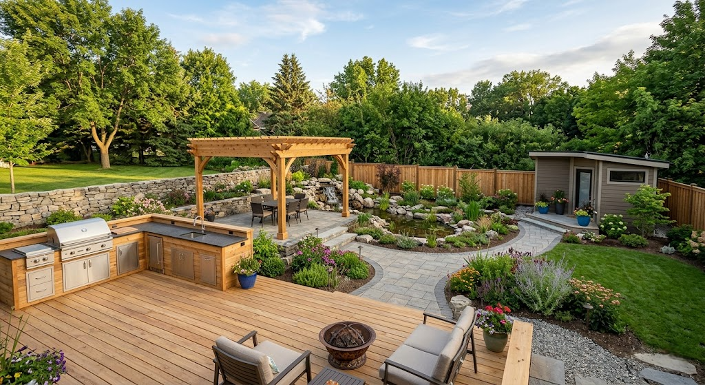 Outdoor Construction Ideas to Enhance Your Property