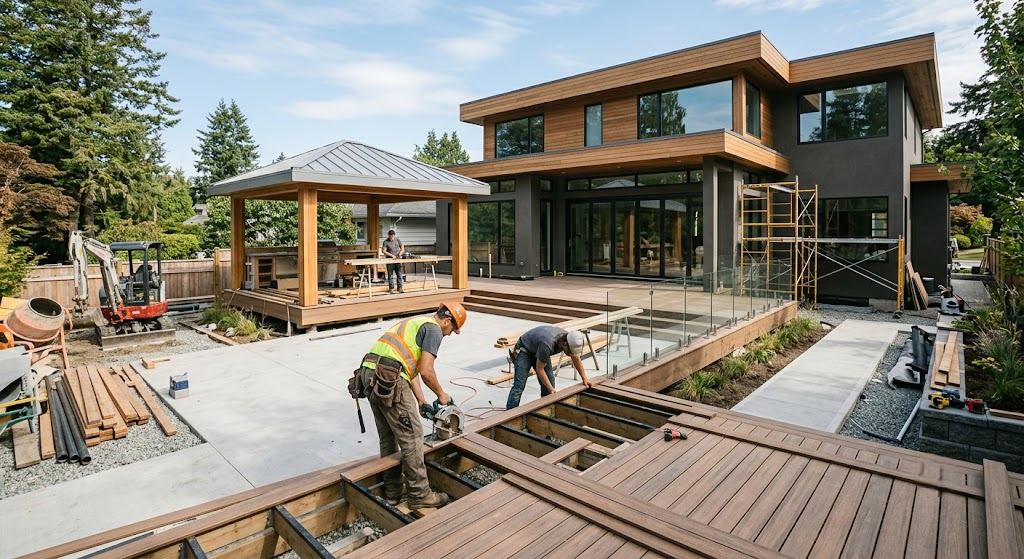 The Ultimate Outdoor Construction Guide for Modern Homes