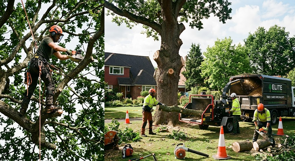 Tree Trimming and Removal Services: What's Included?