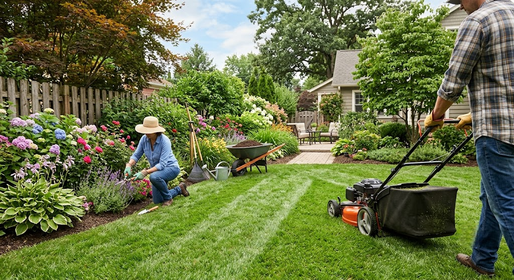 Yard Care Guide: From Lawn Mowing to Garden Maintenance