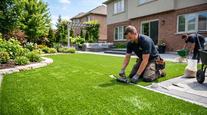 Artificial Turf Installation Services