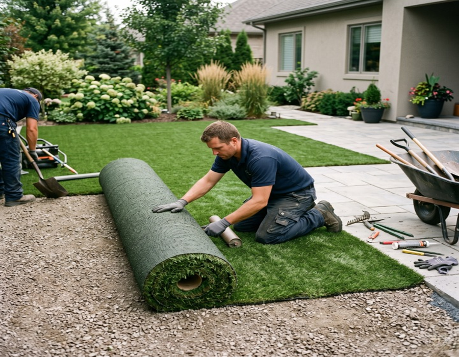 Artificial Turf Installation Services