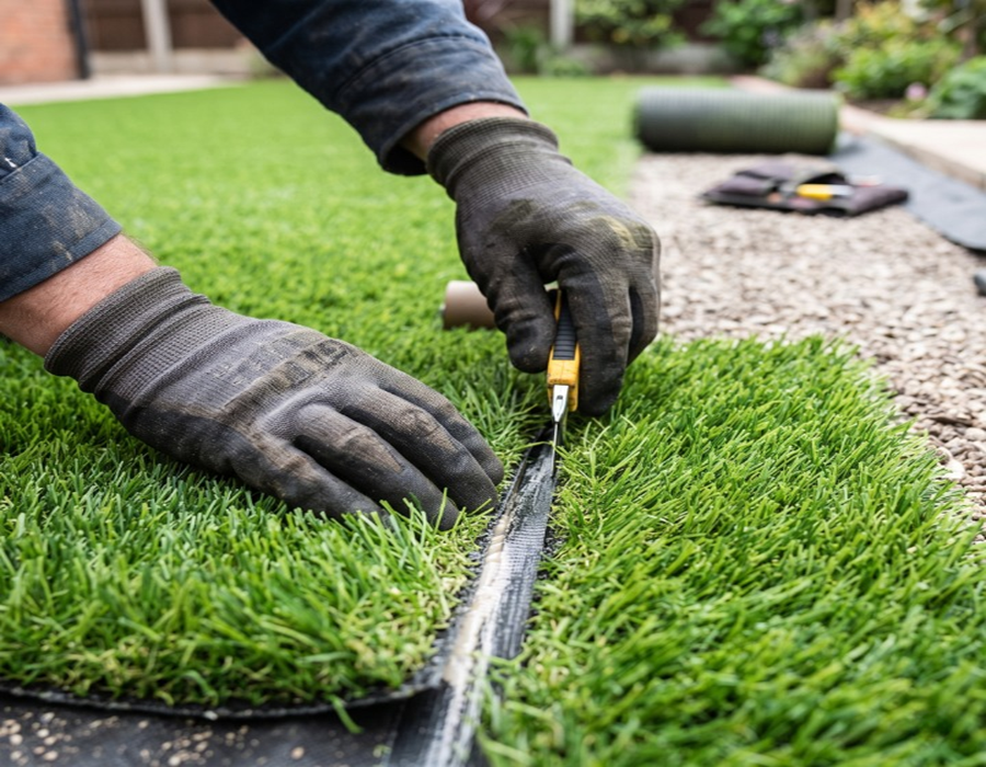 Artificial Turf Installation Services