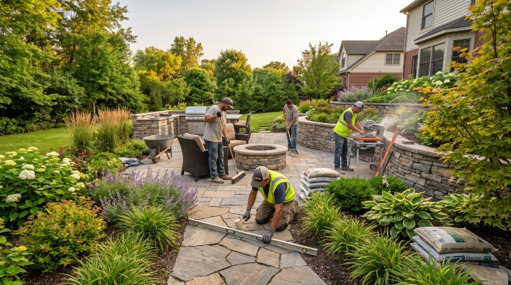 hardscaping services