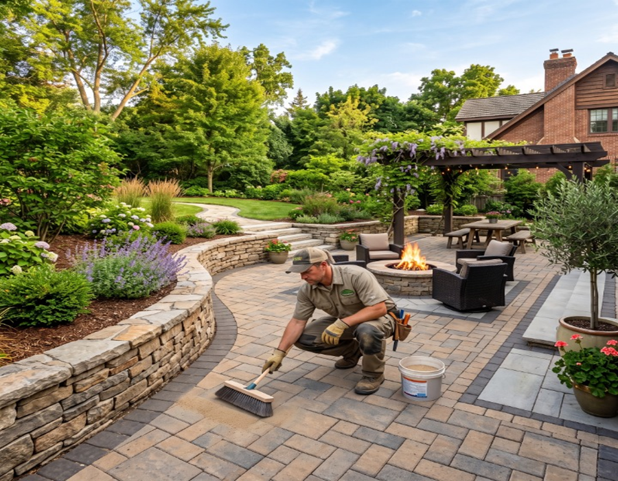 hardscaping