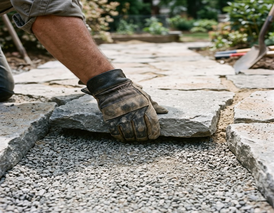 hardscaping