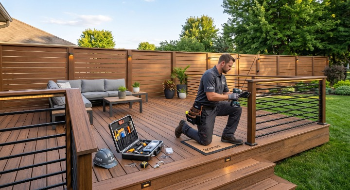 Outdoor Construction Services