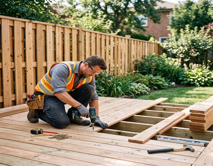 Outdoor Construction Services