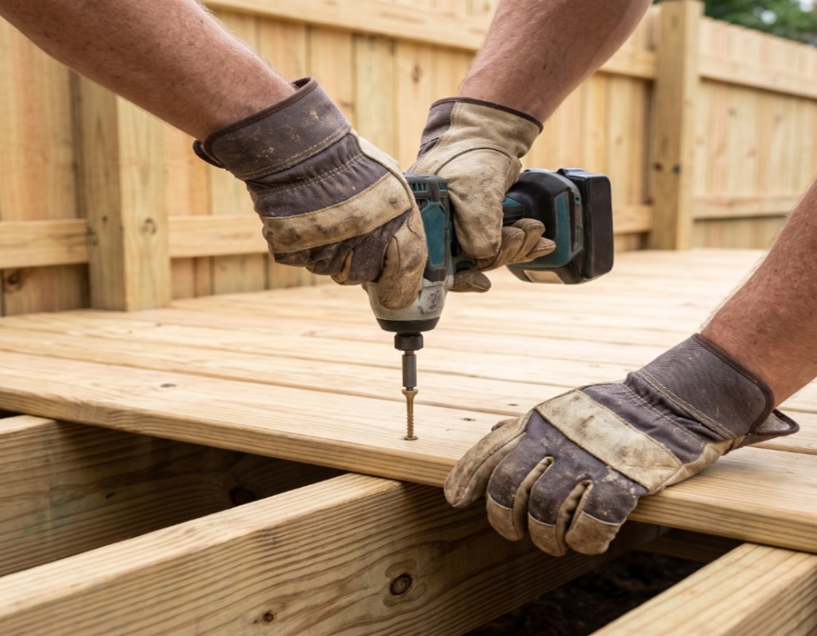 Outdoor Construction Services