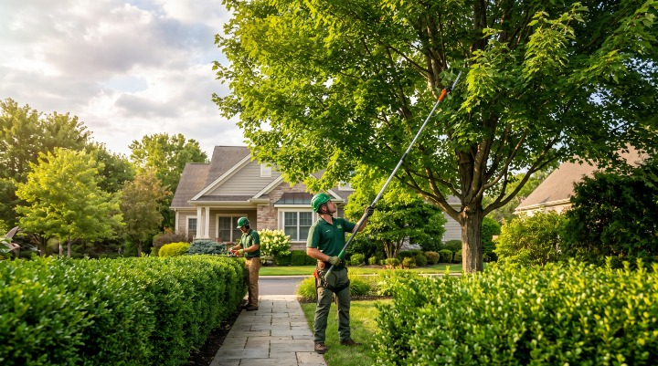 tree and hedge services