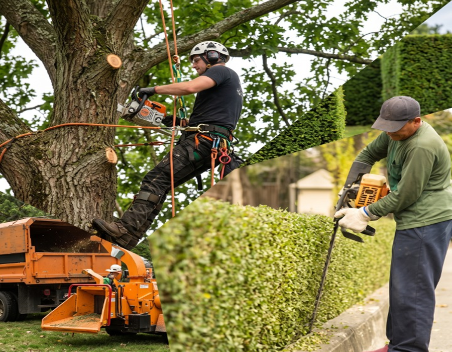 tree and hedge services