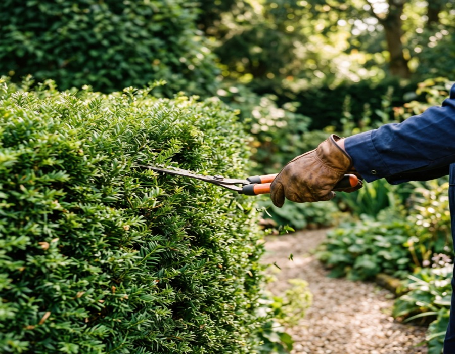 tree and hedge services