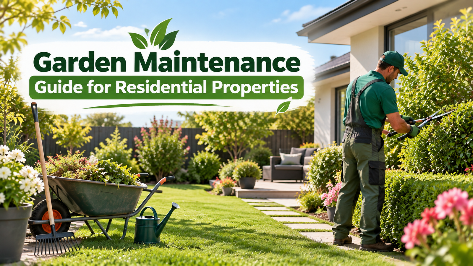 Garden Maintenance Guide for Residential Properties