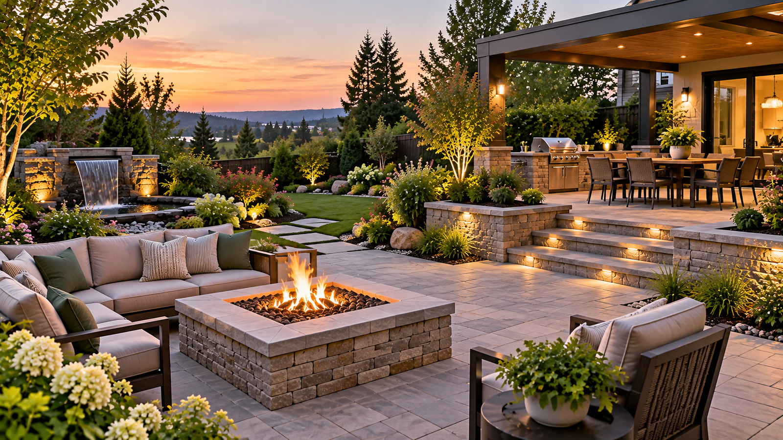 Hardscaping: How Do You Plan the Perfect Outdoor Living Space